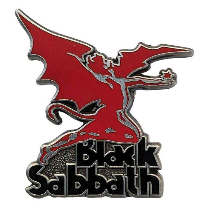 Black Sabbath - Enamel Pin Badge (30mm x 30mm) - Daemon