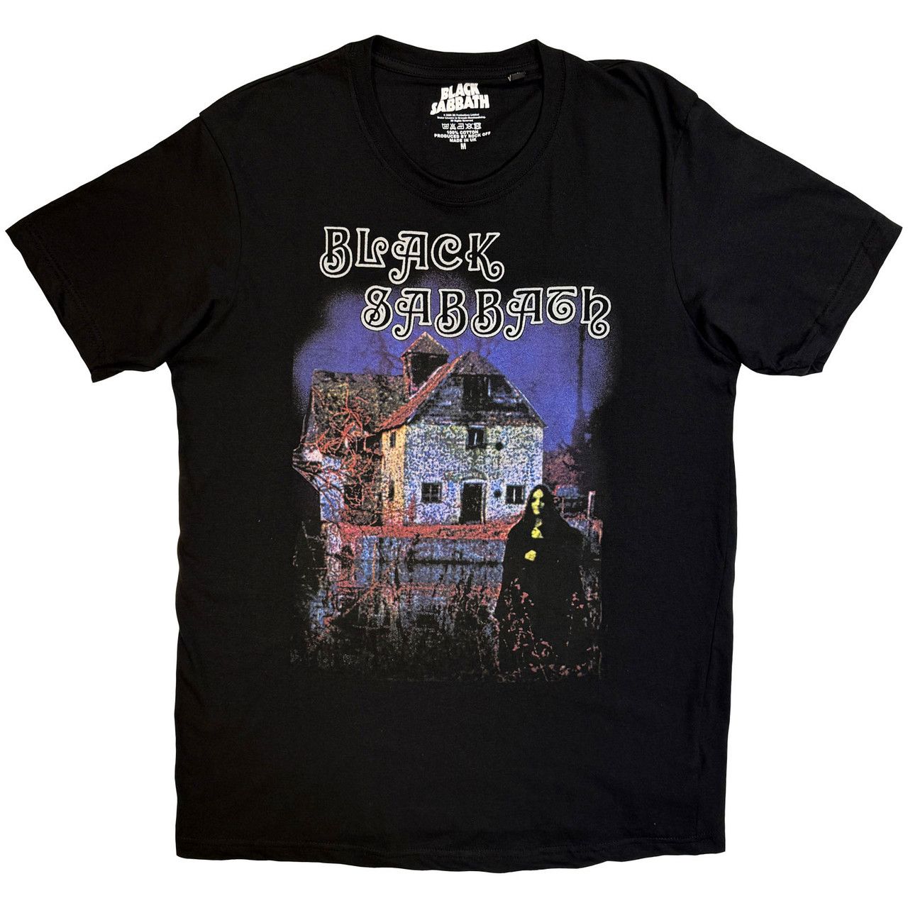 Black Sabbath - First Album Black Shirt - 100% Official Merchandise - COMING SOON
