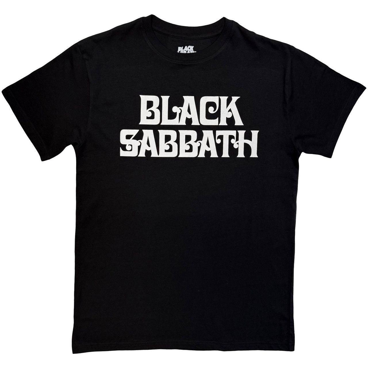 Black Sabbath - Logo (Mono Logo Range) - 100% Official Merchandise - COMING SOON
