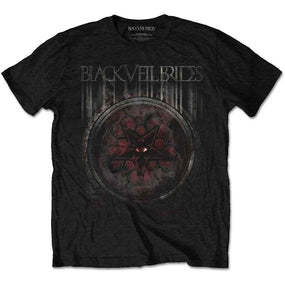 Black Veil Brides - Pentagram Black Shirt - COMING SOON