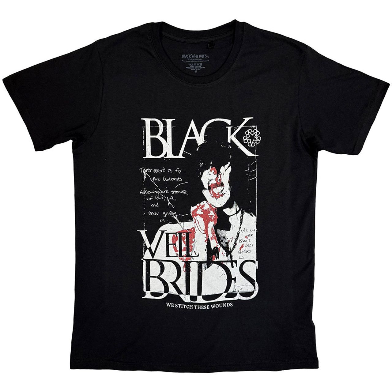 Black Veil Brides - Stitch These Wounds Black Shirt