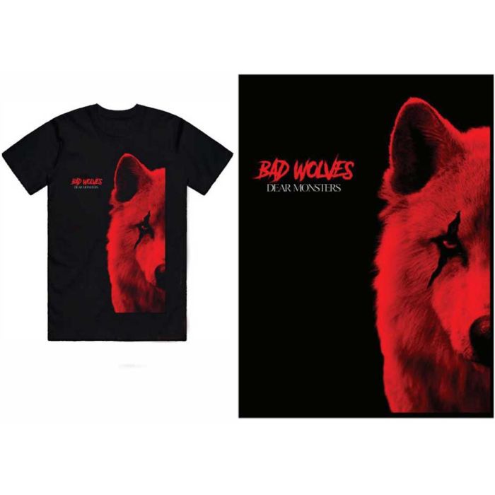 Bad Wolves - Dear Monster Black Shirt