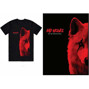 Bad Wolves - Dear Monster Black Shirt