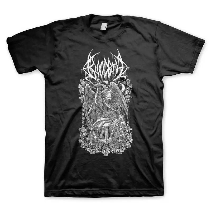 Bloodbath - Baphomet Black Shirt - 100% Official Merchandise - COMING SOON