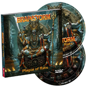 Brainstorm - Plague Of Rats (Deluxe Ed. CD/DVD digipak) - CD - New
