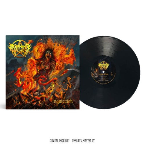 Burning Witches - Inquisition - Vinyl - New - PRE-ORDER