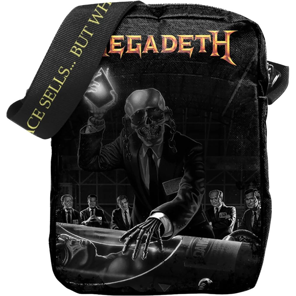 Megadeth - Cross Body Bag (Peace Sells) - COMING SOON