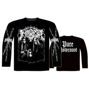 Immortal - Pure Holocaust 2023 Black Long Sleeve Shirt - COMING SOON