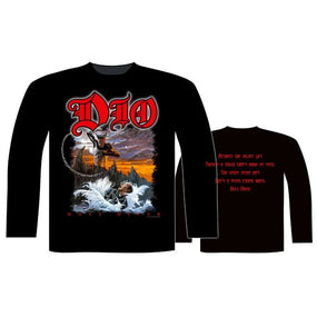 Dio - Holy Diver Black Long Sleeve Shirt