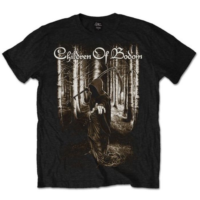 Children Of Bodom - Death Wants You Black Shirt