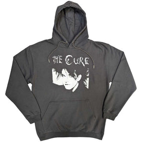 Cure - Pullover Grey Hoodie (Robert Smith)