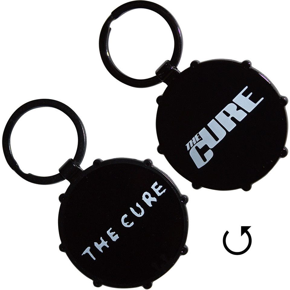 Cure - Keyring (Drum)