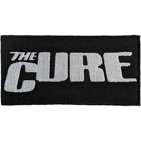 Cure - Logo (95mm x 50mm) Sew-On Patch