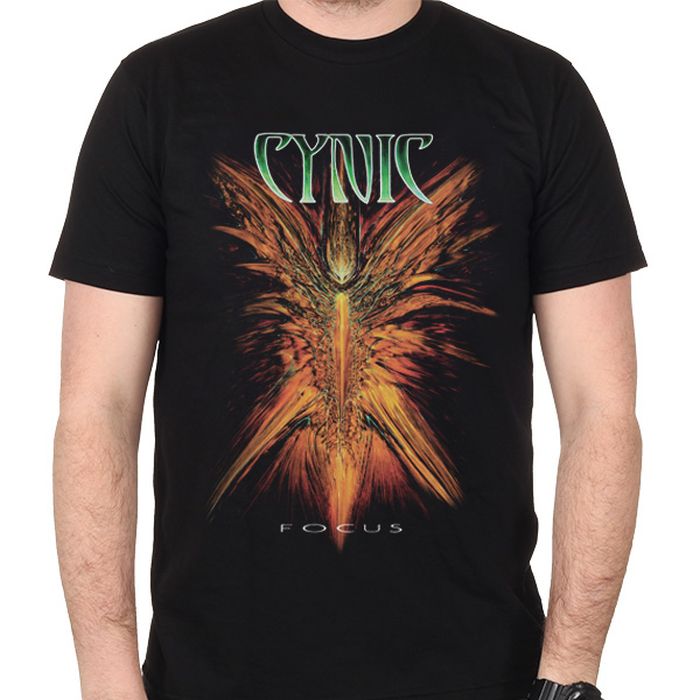 Cynic - Focus Black Shirt
