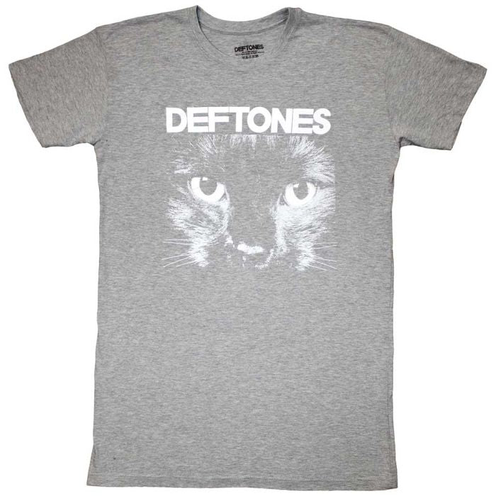 Deftones - Sphynx Womens Fitted Grey Dress Shirt