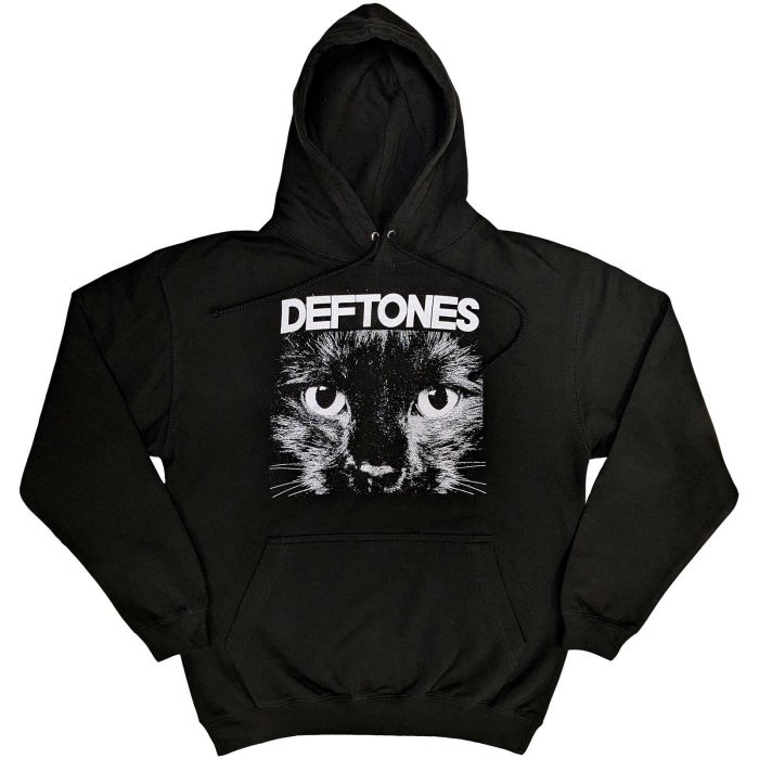 Deftones - Pullover Black Hoodie (Sphynx)