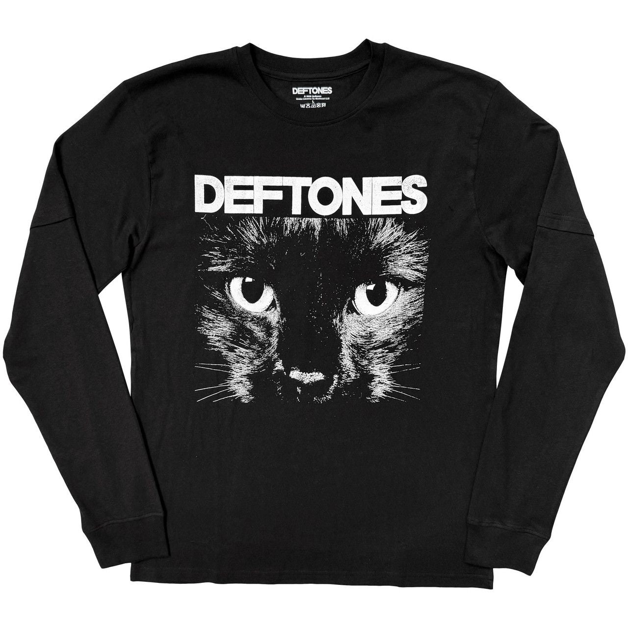 Deftones - Sphynx Layered Long Sleeve Black Shirt - 100% Official Merchandise - COMING SOON