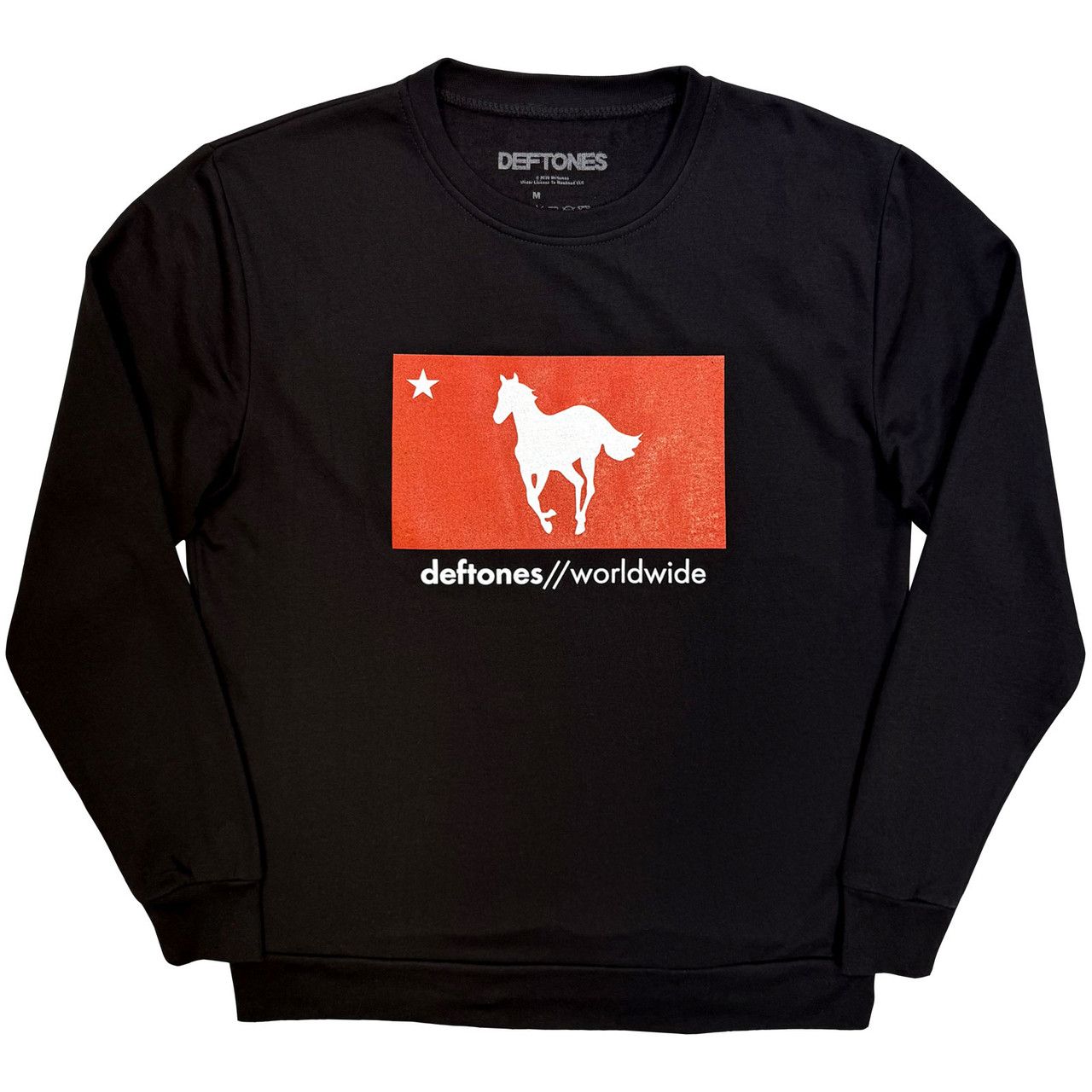 Deftones - Star & Pony Black Sweatshirt - 100% Official Merchandise - COMING SOON