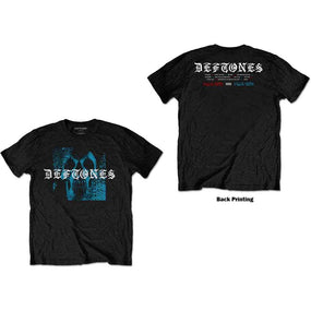 Deftones - 1st Album Tracklist Black Shirt - COMING SOON