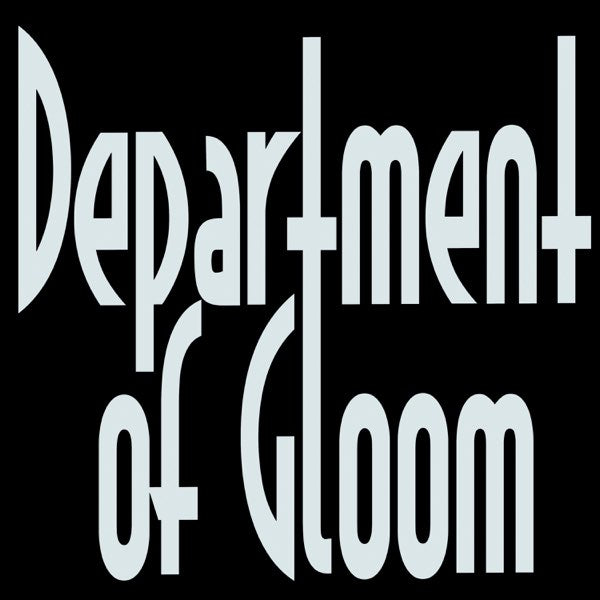 Department Of Gloom - Department Of Gloom (fully signed on back cover) - Vinyl - New