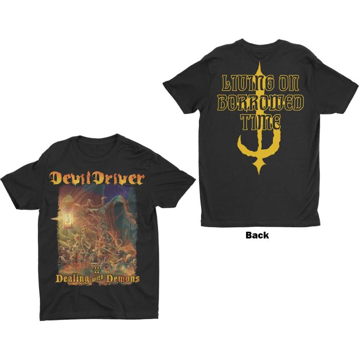 Devil Driver - Dealing With Demons Black Shirt