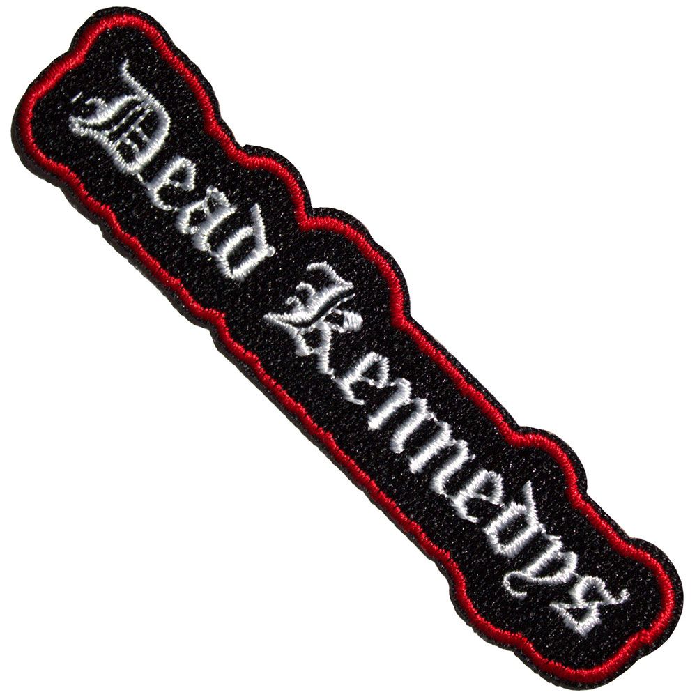 Dead Kennedys - Text Logo (90mm x 20mm) Sew-On Patch