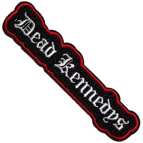 Dead Kennedys - Text Logo (90mm x 20mm) Sew-On Patch