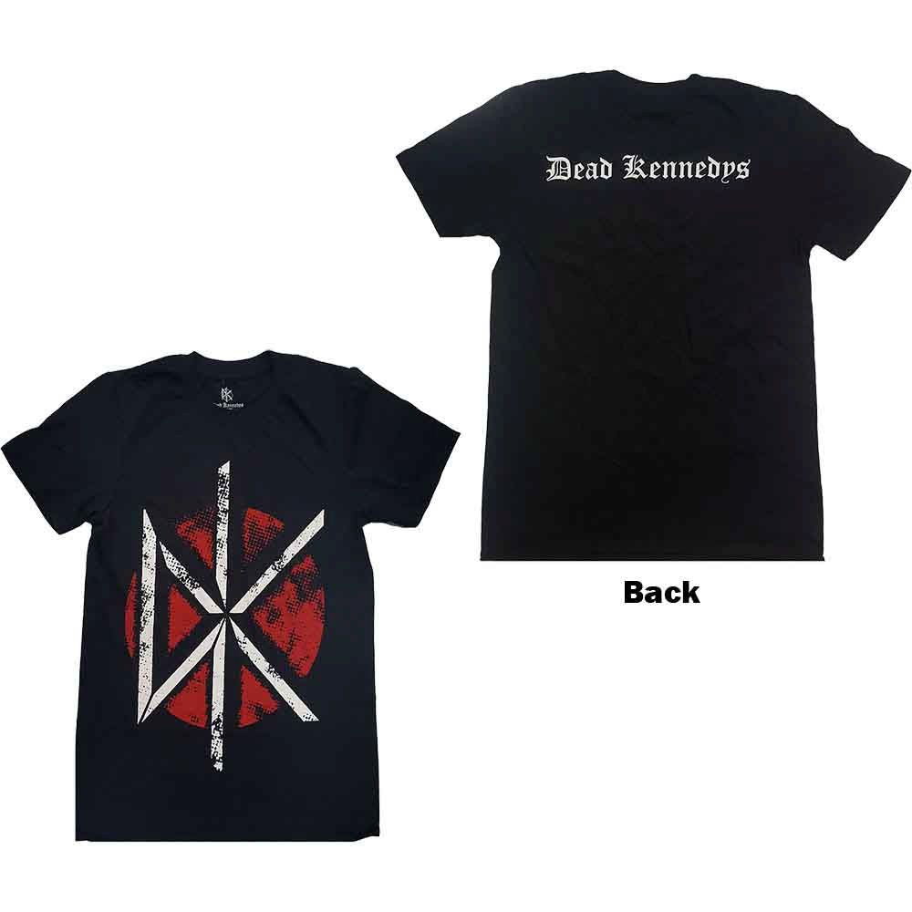 Dead Kennedys - Vintage Logo with Back Print Black Shirt - COMING SOON