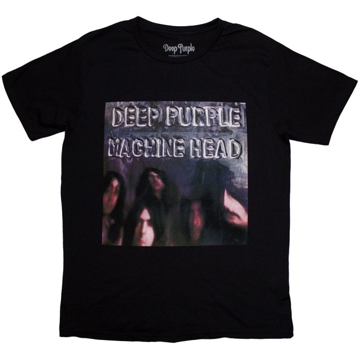 Deep Purple - Machine Head Black Shirt