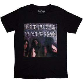 Deep Purple - Machine Head Black Shirt