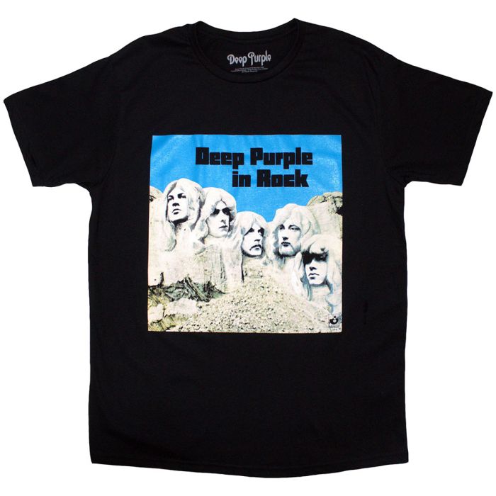 Deep Purple - In Rock Black Shirt