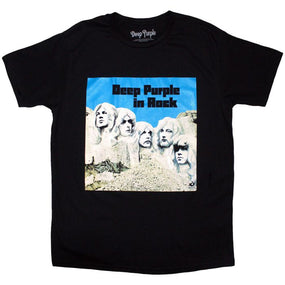 Deep Purple - In Rock Black Shirt