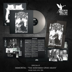 Immortal - Northern Upir's Death, The (Ltd. Ed. Opaque Silver vinyl - 333 copies) - Vinyl - New
