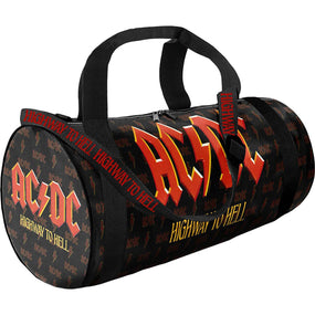 ACDC - Duffle Bag (Logo) (50cm L x 25cm Dia) - COMING SOON
