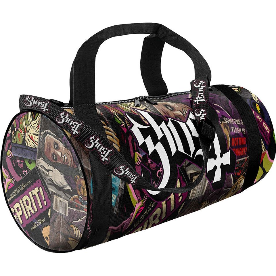 Ghost - Duffle Bag (Magaines) (50cm L x 25cm Dia) - COMING SOON