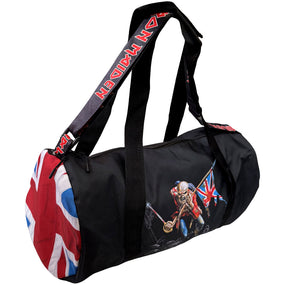 Iron Maiden - Duffle Bag (The Trooper) (50cm L x 25cm Dia) - COMING SOON