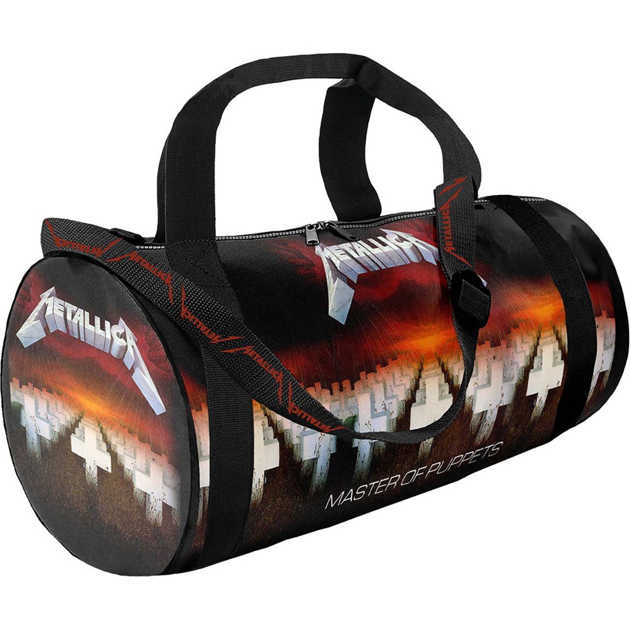 Metallica - Duffle Bag (Master Of Puppets) (50cm L x 25cm Dia) - COMING SOON