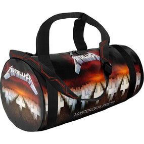 Metallica - Duffle Bag (Master Of Puppets) (50cm L x 25cm Dia) - COMING SOON