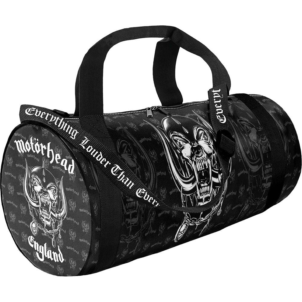 Motorhead - Duffle Bag (England) (50cm L x 25cm Dia)