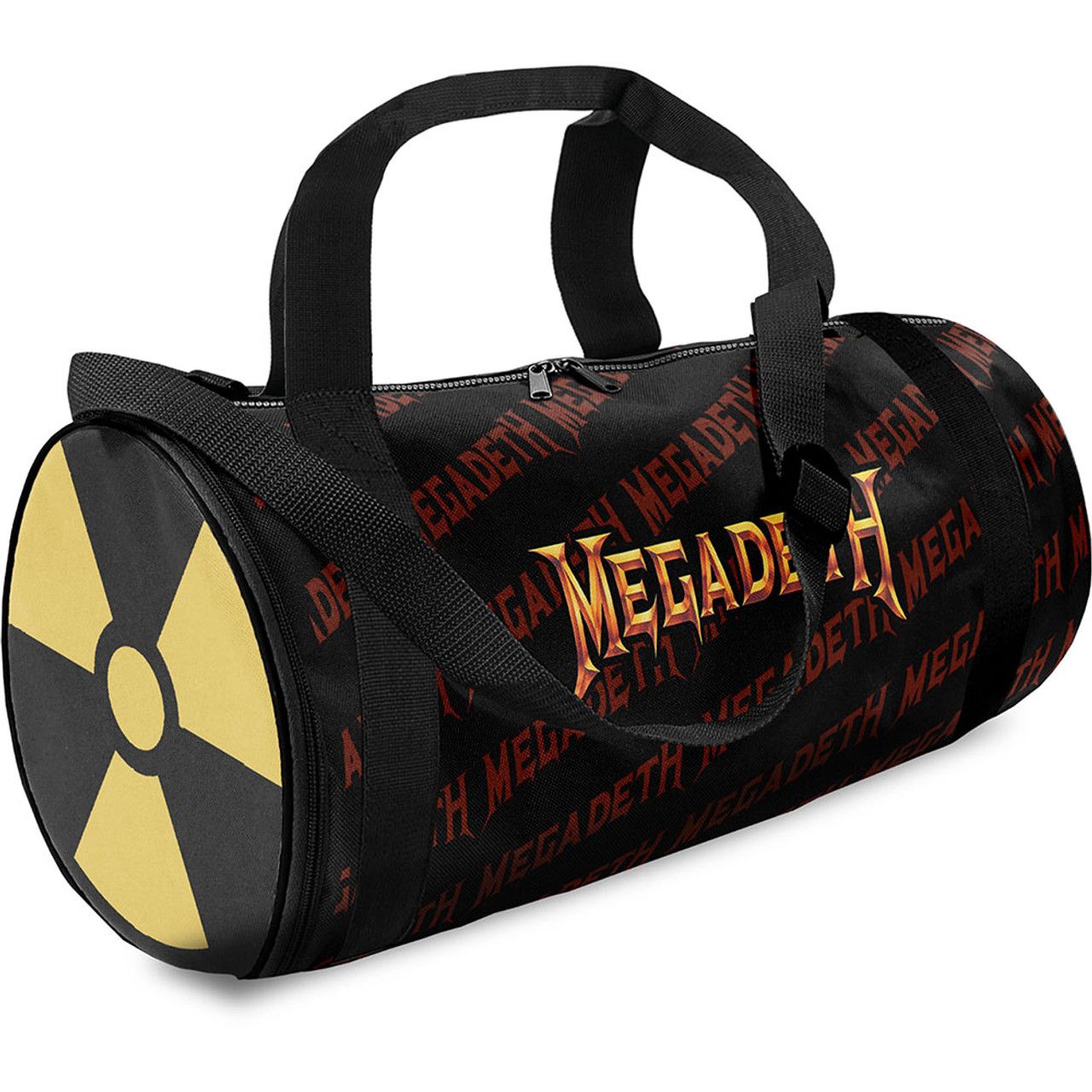 Megadeth - Duffle Bag (Logo) (50cm L x 25cm Dia)