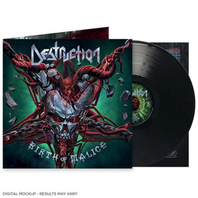 Destruction - Birth Of Malice (gatefold) - Vinyl - New