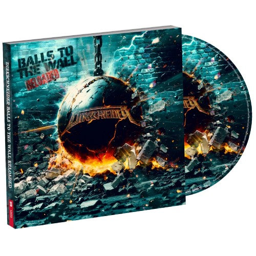 Dirkschneider - Balls To The Wall: Reloaded (digipak) - CD - New