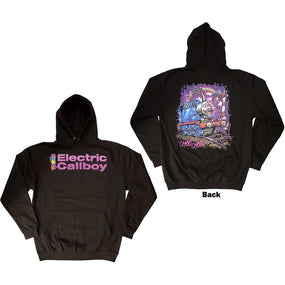 Electric Callboy - Pullover Black Hoodie (Thomas The Cranky Engine) - COMING SOON