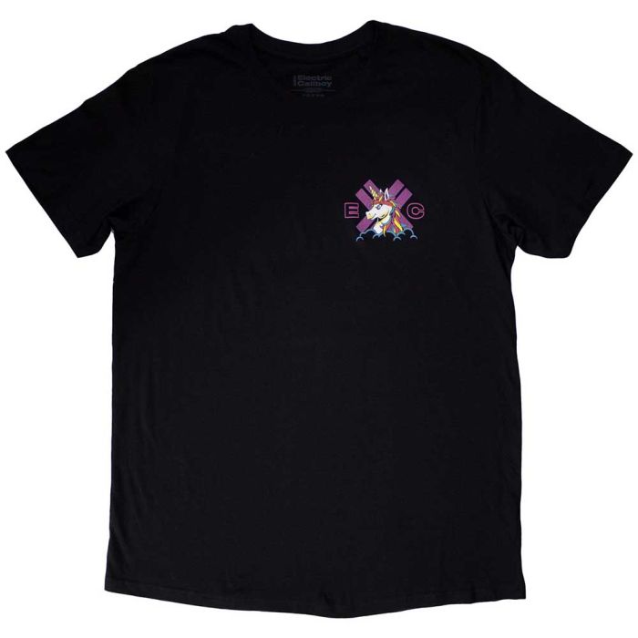 Electric Callboy - Spaceman Unicorn Black Shirt