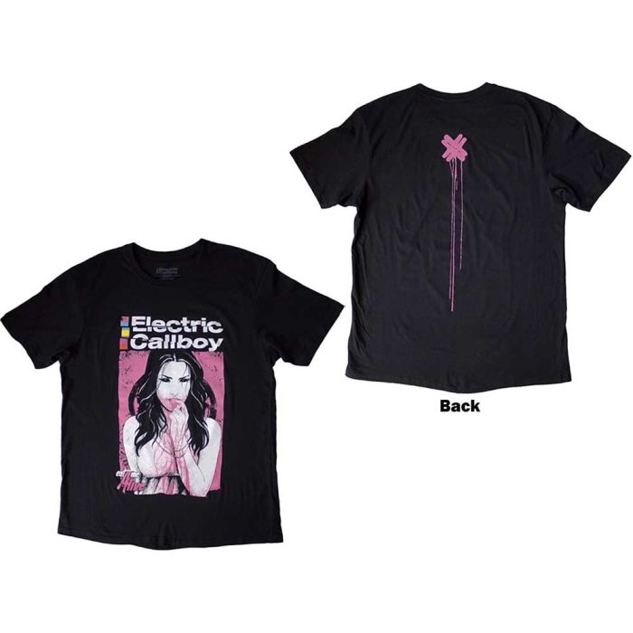 Electric Callboy - Eat Me Black Shirt