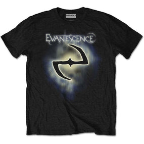 Evanescence - Classic Logo Black Shirt