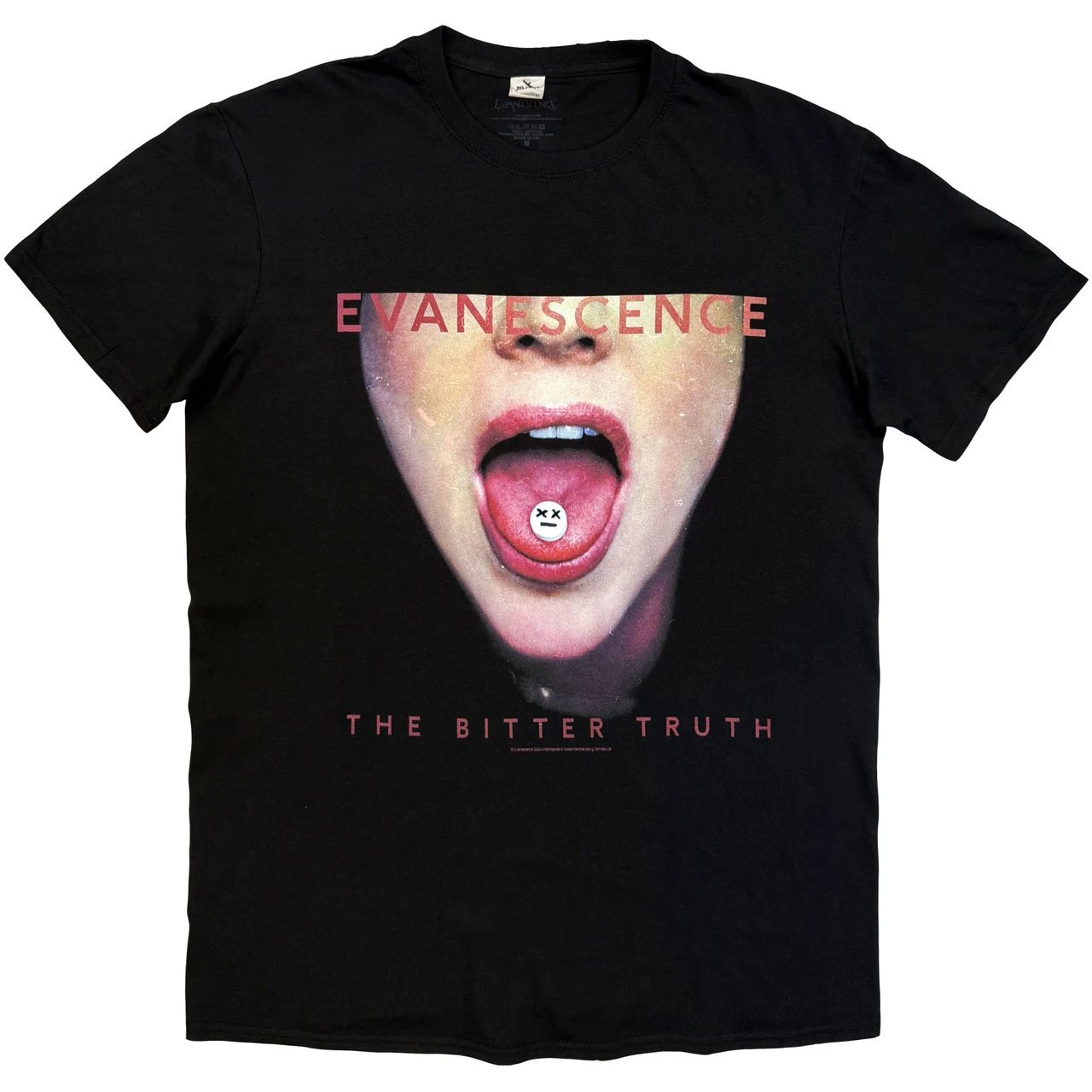 Evanescence - The Bitter Truth Black Shirt - 100% Official Merchandise - COMING SOON