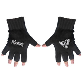 Behemoth - Fingerless Gloves (Logo & Eagle)