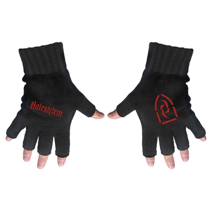 Halestorm - Fingerless Gloves (Logo)