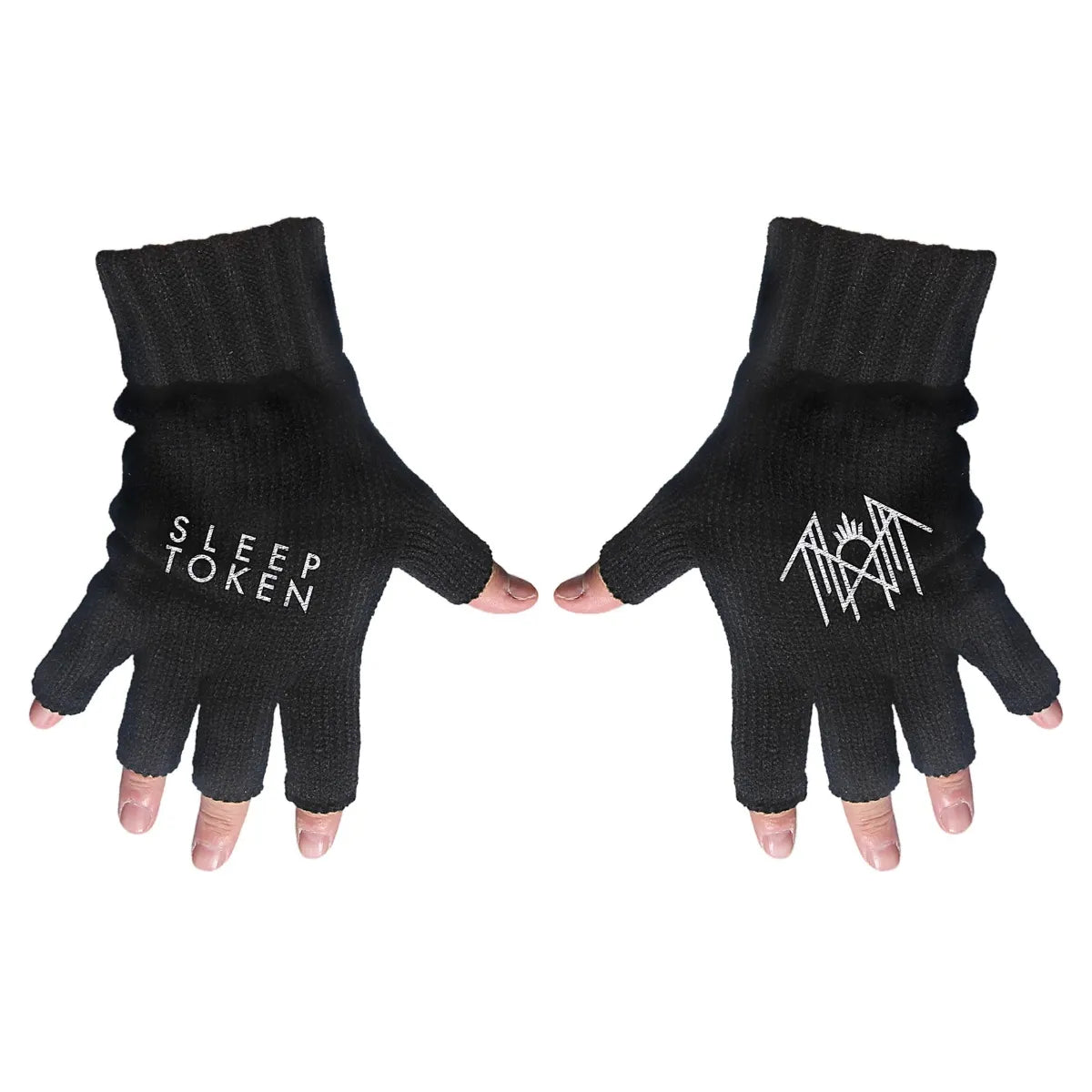 Sleep Token - Fingerless Gloves (Logo & Sigil)